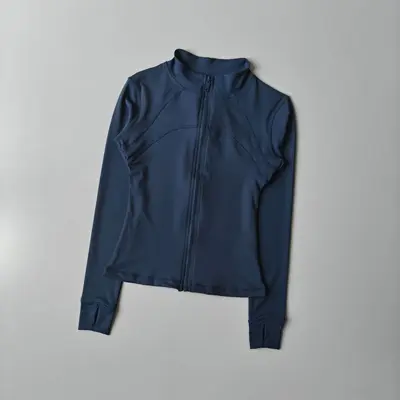 Damen-Sportjacke mit Fleecefutter, Langarm, schnelltrocknend - 11