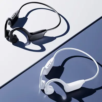 X7 kemik iletimli Bluetooth kulaklık dijital ekran kulak üstü kulak içi olmayan ağrısız gürültü azaltma ultra uzun pil ömrü yabancı sıcak yeni ürün