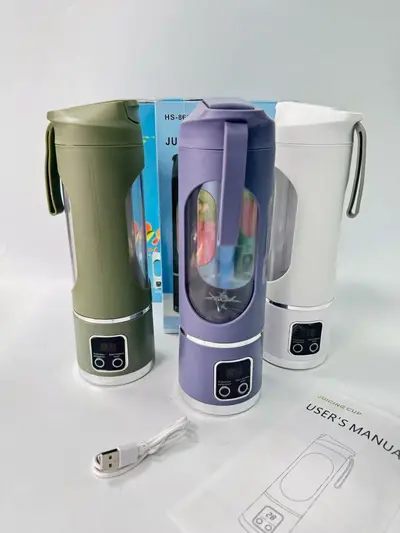 Tragbarer Mixer-Becher, USB-Ladung, automatisch, große Kapazität - 7
