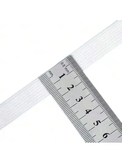 10 m hochelastisches Gummiband, Hosenbund-Gummilitze - 9