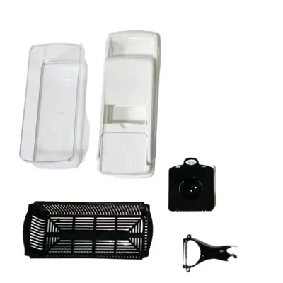 Multifunctional vegetable cutter, slicer and shredder