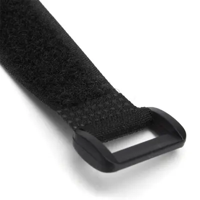 Buckle Hook-and-Loop Strap Non-Elastic Bicycle Cable Organizer - 10