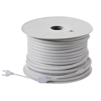 COB ışık şeridi 220V su geçirmez silikon neon tak-çalıştır ışık şeridi, yüksek renk oluşturma indeksiyle, transformatör gerektirmez. - 6
