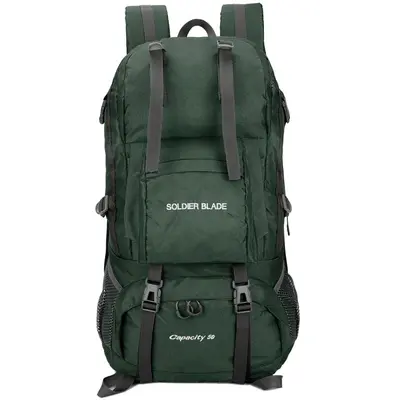 Waterproof, Wear-Resistant Outdoor Mountaineering Backpack - 10