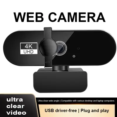Webcam 2K/4K mit integriertem Mikrofon - 2