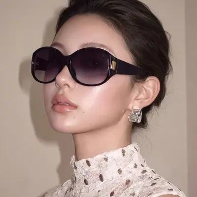 Getai 17003 Sonnenbrille mit großem Rahmen und UV-Schutz - 2