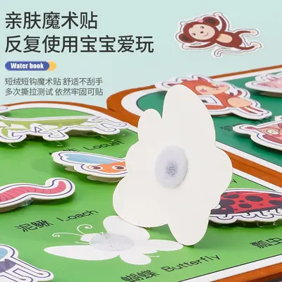 Children's Cartoon Toy Set with Light-Up Magic Wand, Music Instrument, Early Education Puz - 5