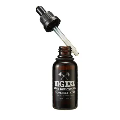 QTTO厂家直销BIG XXL OIL阴茎按摩精油 成人保健 成人性用品批发
