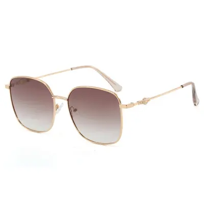 Women's Ultralight Gold-Wire Sunglasses, Prescription Lens Compatible - 6