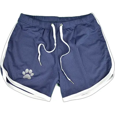Men's Quick-Dry Running Shorts, Compression Fit, Breathable, 3/4 Length - 9