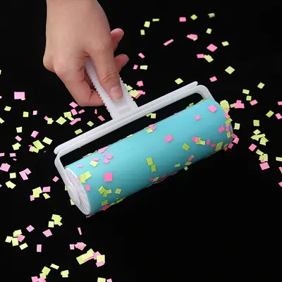 Large lint roller, washable, clothing dust removal brush - 3