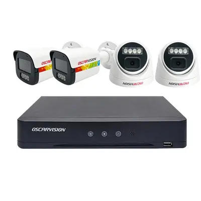 AHD coaxial camera 8MP, night vision, outdoor - 6