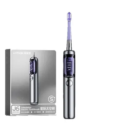 JIMOK electric toothbrush, adults, soft bristles, couples set with sterilizer - 6