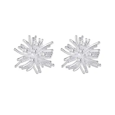 999er Silbernadel-Ohrstecker für Damen