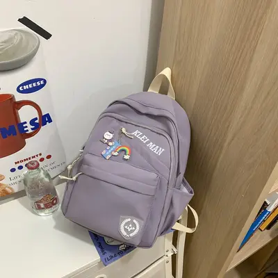 Lightweight Laptop Backpack for Girls and Students - 10
