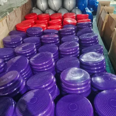 PVC-Gleichgewichtsmatte und explosionsgeschützter Gleichgewichtsball - 5