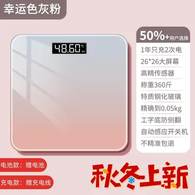Smart body fat scale, Mijia APP connected - 10