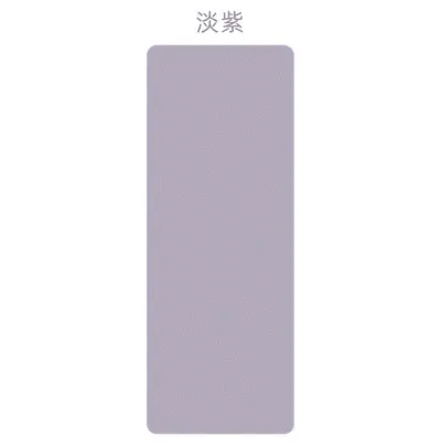 Wear-Resistant PU Rubber Yoga Mat, Wide Matte Surface - 8