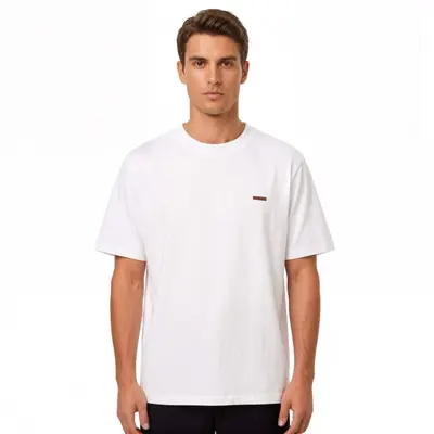 ZEGN Herren-Rundhals-T-Shirt, kurzarm, lockere Passform, Paarlook