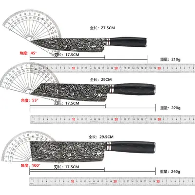 Şam Şefi Bıçağı Meyve Bıçağı Paslanmaz Çelik Bıçak Seti Japon Bıçağı Santoku Bıçağı Mutfak Bıçağı Sınır Ötesi Özel Tedarik