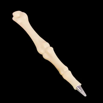 Korean Style Realistic Bone-Shaped Ballpoint Pen, Student Prize - 10