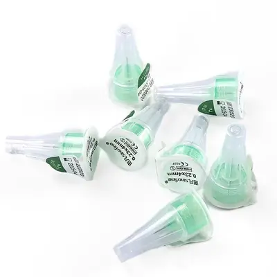 Single-Use Insulin Pen Needles 0.23 mm (32G) x 456 mm, 7 Pcs, Low-Pain