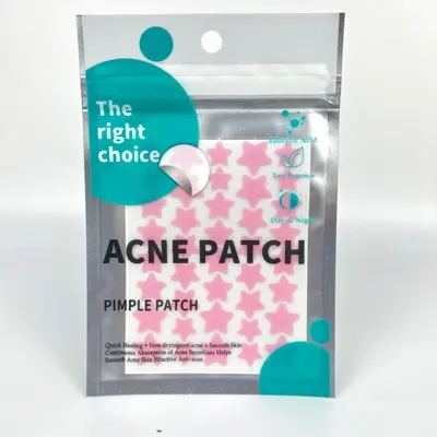 Star Pimple Patches, Makeup-Compatible, Concealing, Day and Night Use - 8