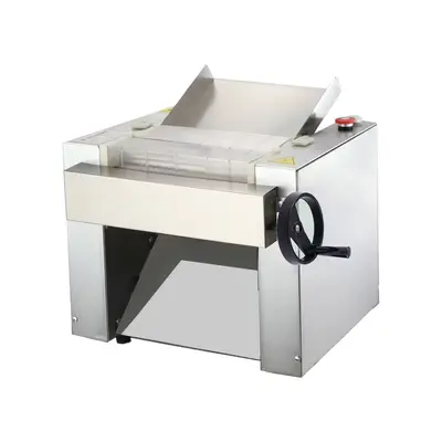 Paslanmaz Çelik Masaüstü Yüksek Hızlı Erişte Makinesi Ticari Lanzhou Çekme Erişte Mantı Erişte Makinesi Yemekhane Mantı Tek Vitesli Erişte Makinesi - 6