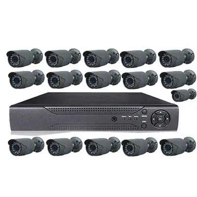 16-channel AHD security camera kit CCTV