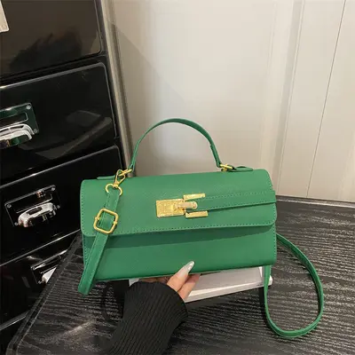 Women's Small Square Handbag 2026, Single Shoulder Crossbody Bag - 8