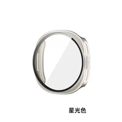 PC Case with Tempered Glass for Samsung Galaxy Watch9 - 9
