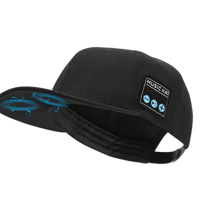 Smart Bluetooth headphones integrated baseball cap - 7