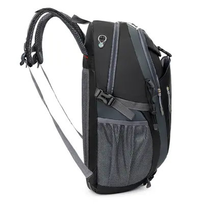 Outdoor Sports Backpack Hiking Water-Resistant Rucksack Men's Casual Travel Sports Bag New Camping Mountaineering Backpack - 3