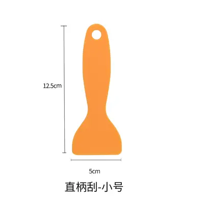Yellow Rubber Scraper for Car Window Film Installation, Film-Safe - 9