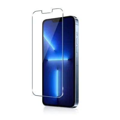 Panzerglasfolie für iPhone 13 Pro Max mit Montageset