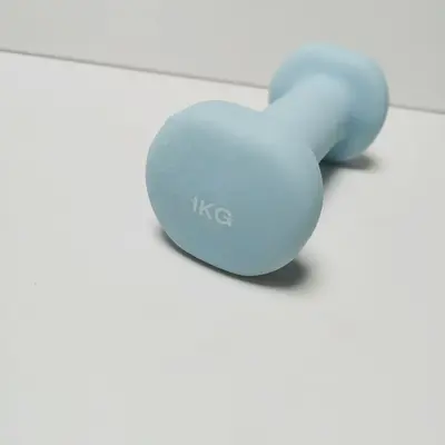 Kadınlar için plastik kaplı dambıllar, çocuklar için evde fitness ekipmanları, küçük ağırlıklı erkek kombinasyonu, ilkokul genç dambıl seti - 10