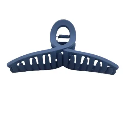 Combination claw clip rectangle square Korean style large size women simple and elegant back of head shark clip frosted hair claw clip