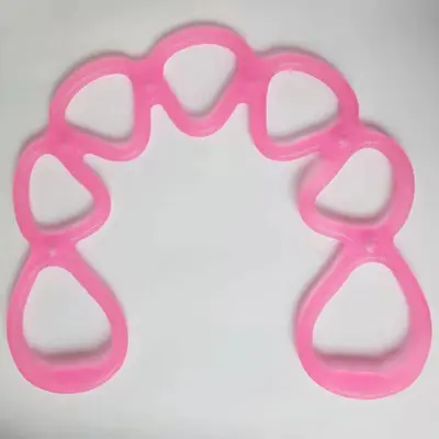 Fitness-Widerstandsband im 8er-Design, Expander für zu Hause - 9