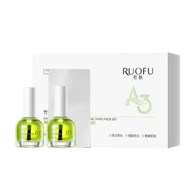 Three-Piece Pore Cleansing Set, Blackhead Removal, Deep Cleansing - 6