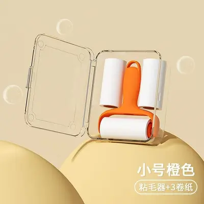 Portable lint roller drum, handheld hair remover - 9