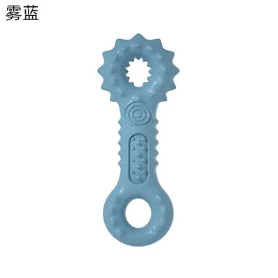 Chew-Resistant Double Ring Dog Chew Toy Set - 11