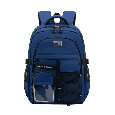 Junior High School Backpack, Large Capacity Lightweight, Grades 6-9 - 5