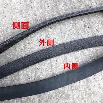 货车篷布用绑带弹力绳牛筋牛津捆绑带松紧带橡皮筋绳耐磨轮胎胶带 - 5