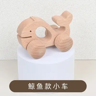 Baby and Toddler Animal Shaped Daily Car Children Early Education Grasping Inertia Applied Hand-Push Car Educational Toy - 7