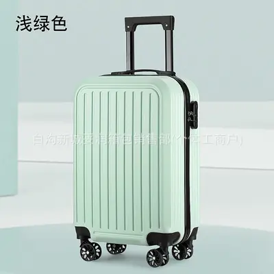 新款行李箱高颜值学生韩版20寸拉杆箱男女潮流密码箱旅行箱登机箱 - 9