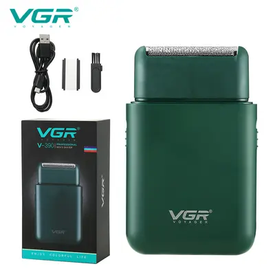 VGR390 Men's Electric Mini Shaver, Portable