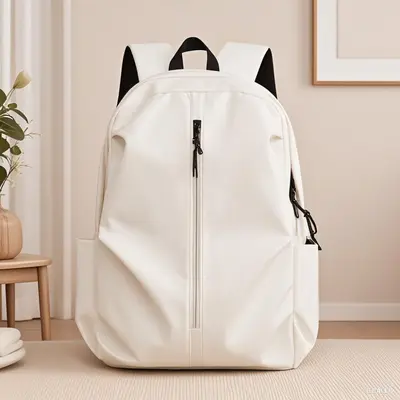 Korean-Style Lightweight Unisex Backpack for School and Travel