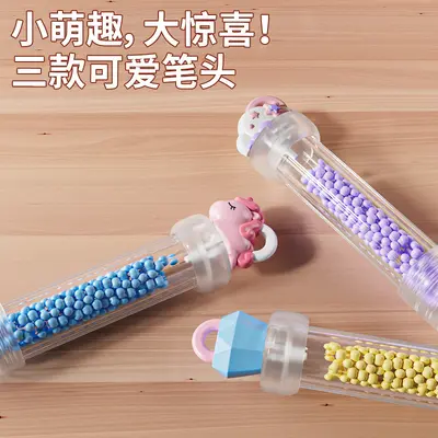 DIY elmas boyama oyuncağı, otomatik boncuk kalemi, stres giderici - 3