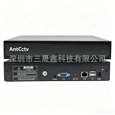 H265 Ağ NVR 128 Kanal 12MP Sabit Disk Video Kaydedici Ses ve Video Gözetim Ana Cihazı - 6