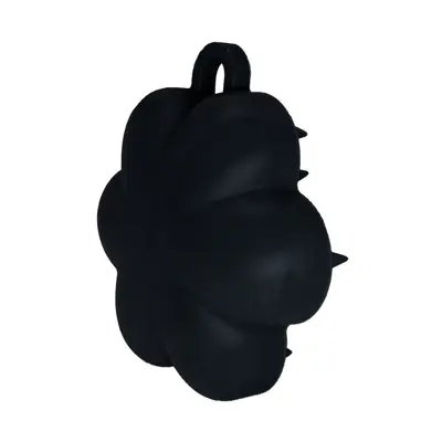 Factory ready silicone shampoo brush scalp cleaning massage shampoo comb dry and wet dual-use shampoo massage tool comb - 7